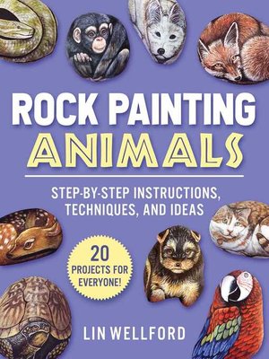 cover image of Rock Painting Animals